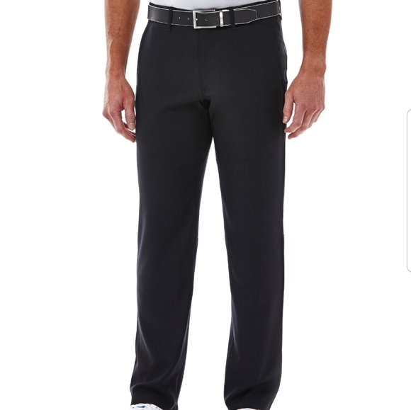 haggar in motion pants straight fit